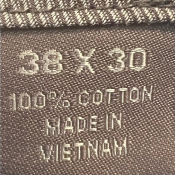 NEW Daniel Cremieux Denim Blue Mens Weekend Casual Pants Jeans Mens Size 38/30 - Picture 6 of 8